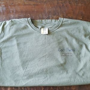 T shirt green